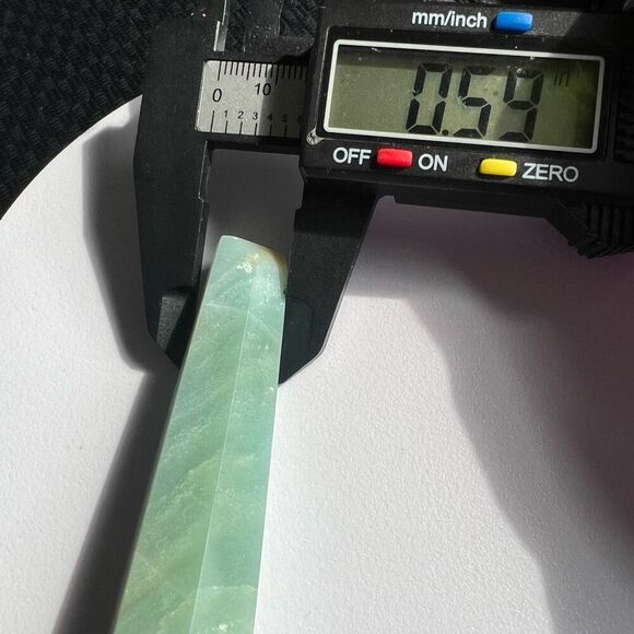 Caribbean Calcite Crystal Meditation Wand  (1) - Picture 8 of 12